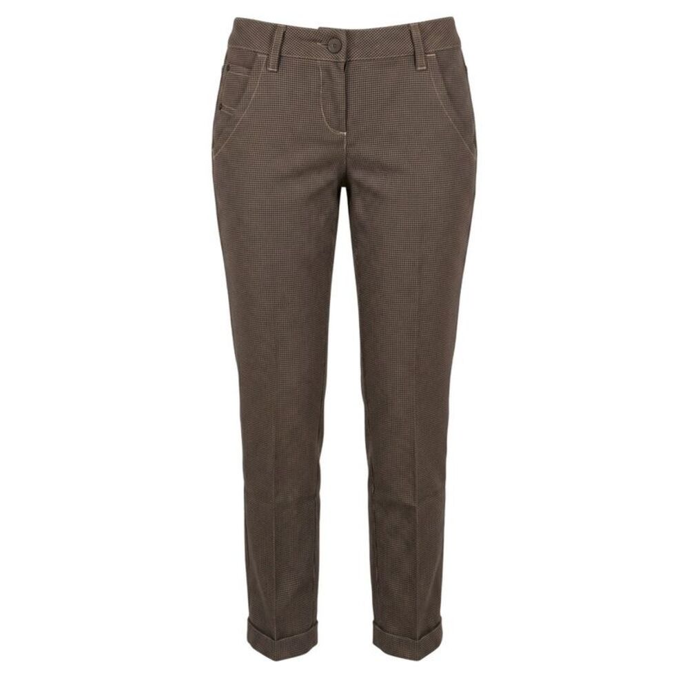 Jacob Cohen Brown Wool Women Women's Pants